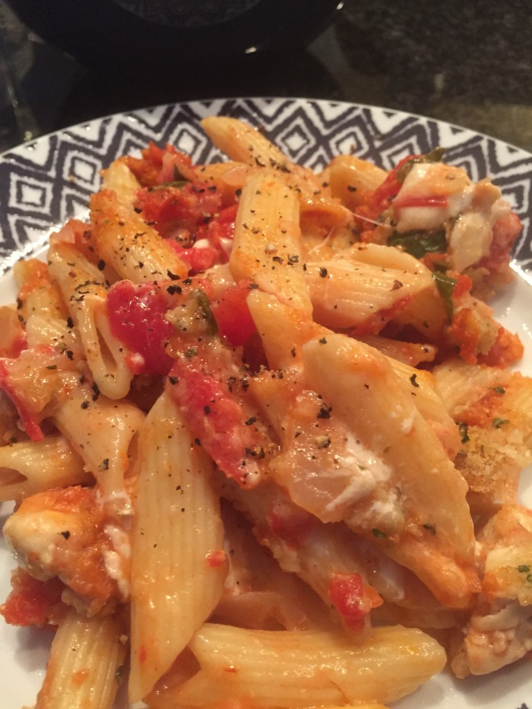 Chicken and Penne Pasta Recipe cookiesandcurtainscookiesandcurtains